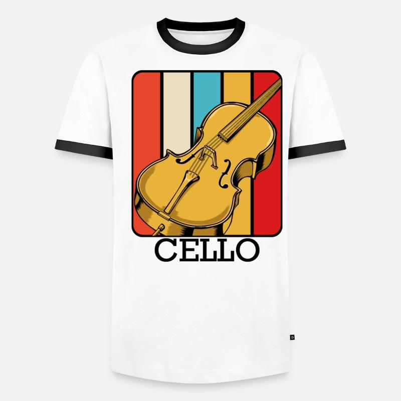 cello Men's Ringer Shirt