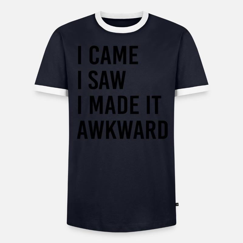embarrassing Men's Ringer Shirt