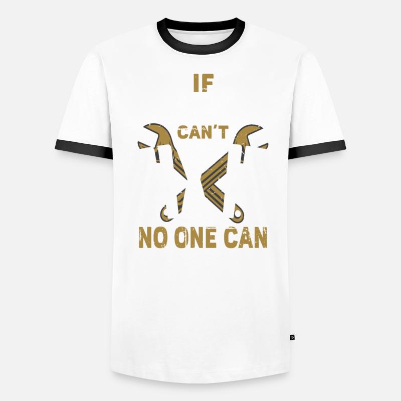 Nom Daniel Gift T-shirt contrasté Homme