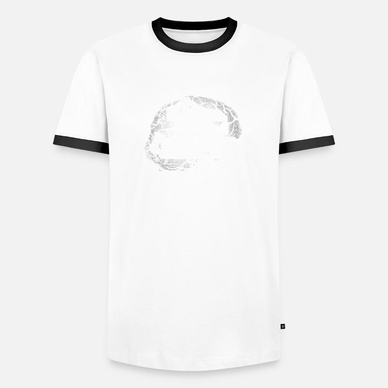 Le médecin dit que c’est incurable - construction T-shirt contrasté Homme