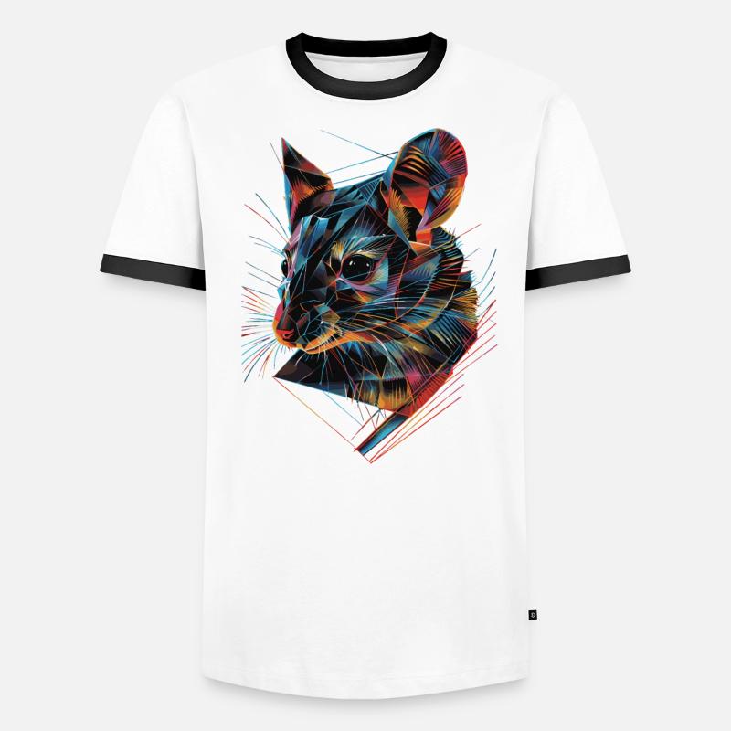 Siebenschläfer Männer Kontrast-T-Shirt