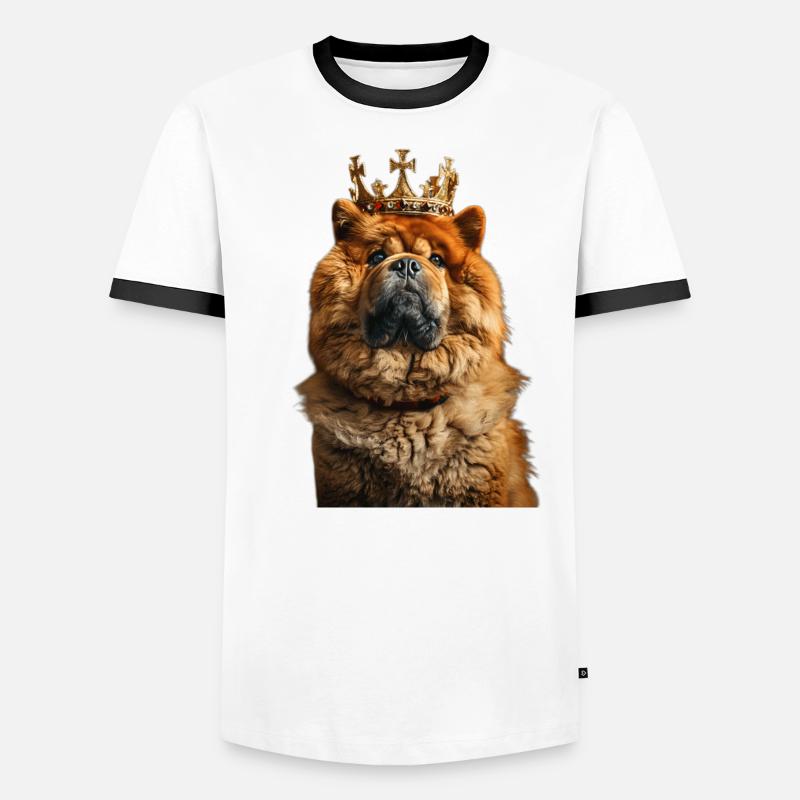 Bouffe T-shirt contrasté Homme