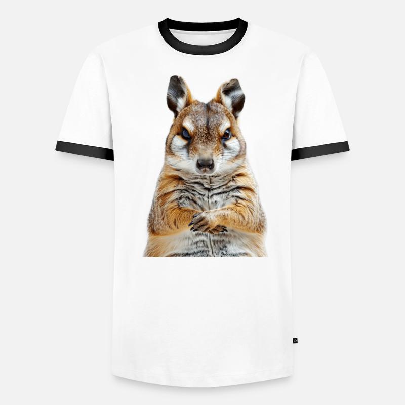 Tranquilizer Bomber Men's Ringer Shirt