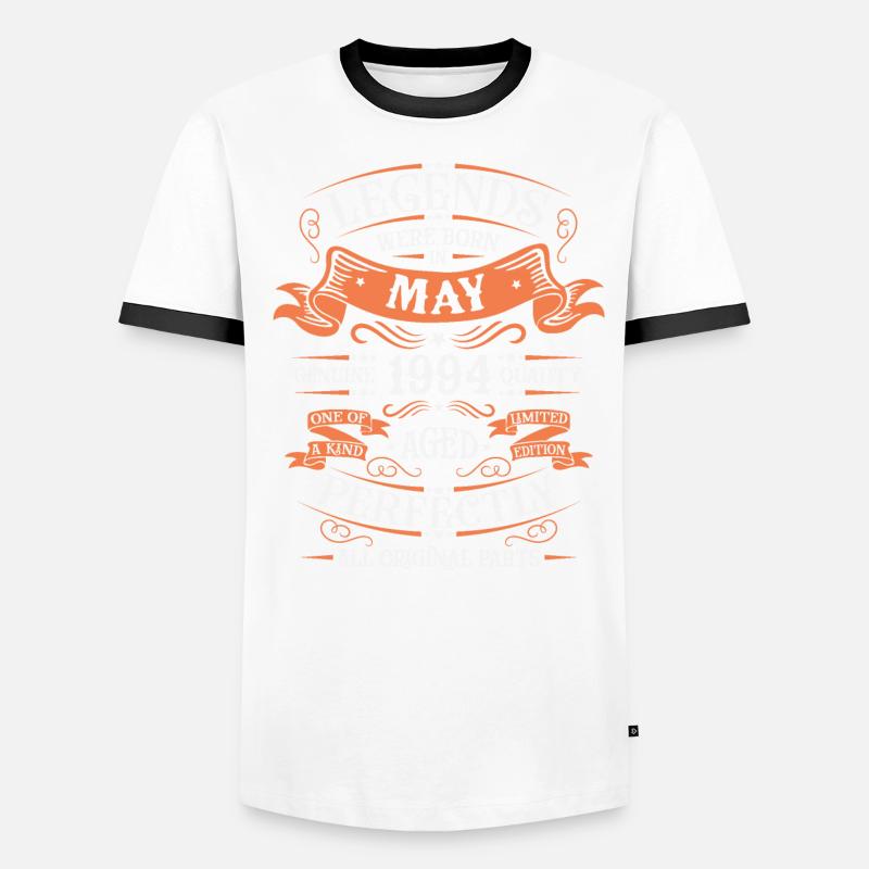 Edition limitée mai 1994 T-shirt contrasté Homme