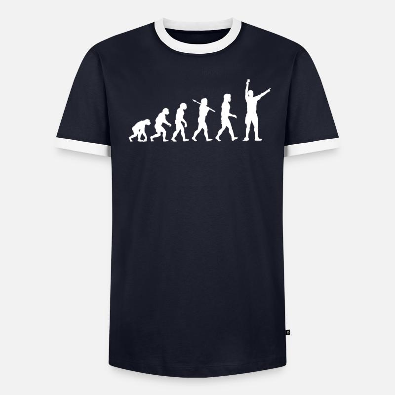 referee Men's Ringer Shirt