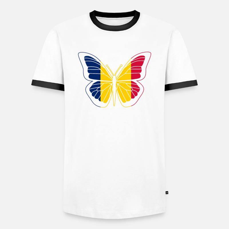 Tchad T-shirt contrasté Homme
