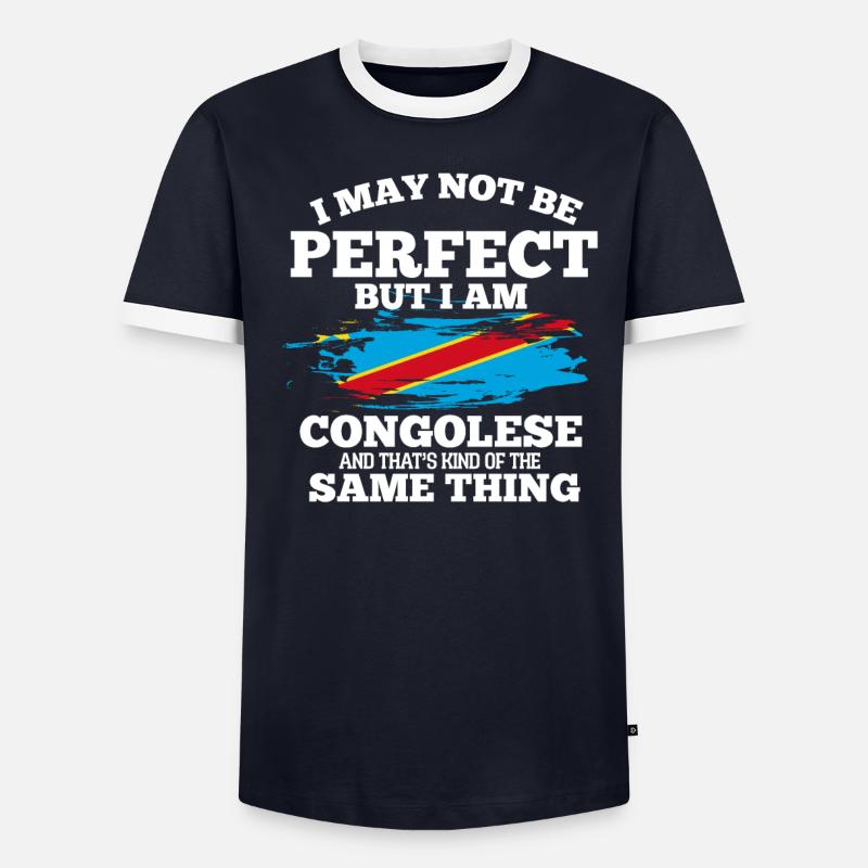 Congo Men's Ringer Shirt