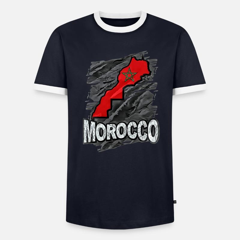 Morocco Men's Ringer Shirt