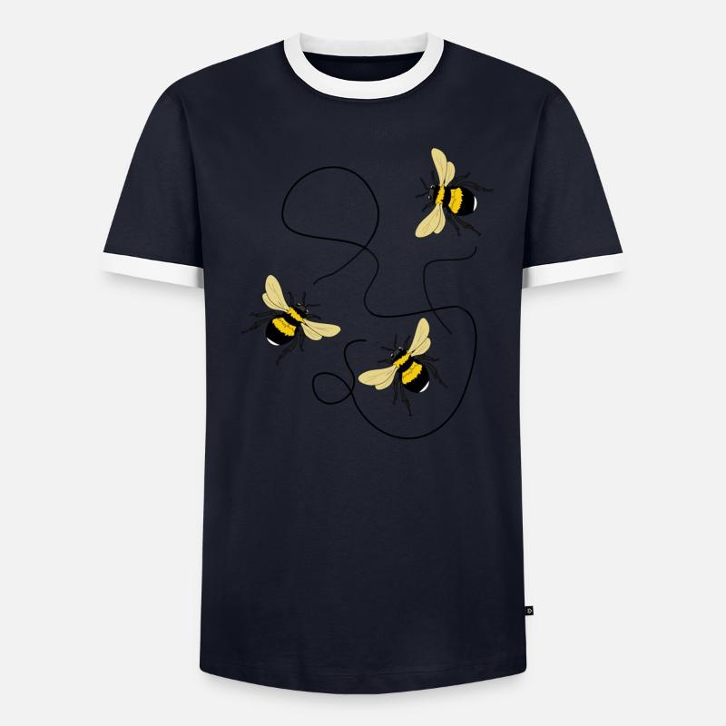 Bourdons T-shirt contrasté Homme