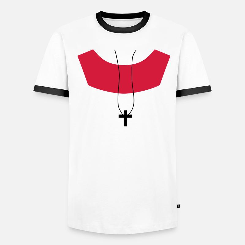 Acolyte acolyte T-shirt contrasté Homme
