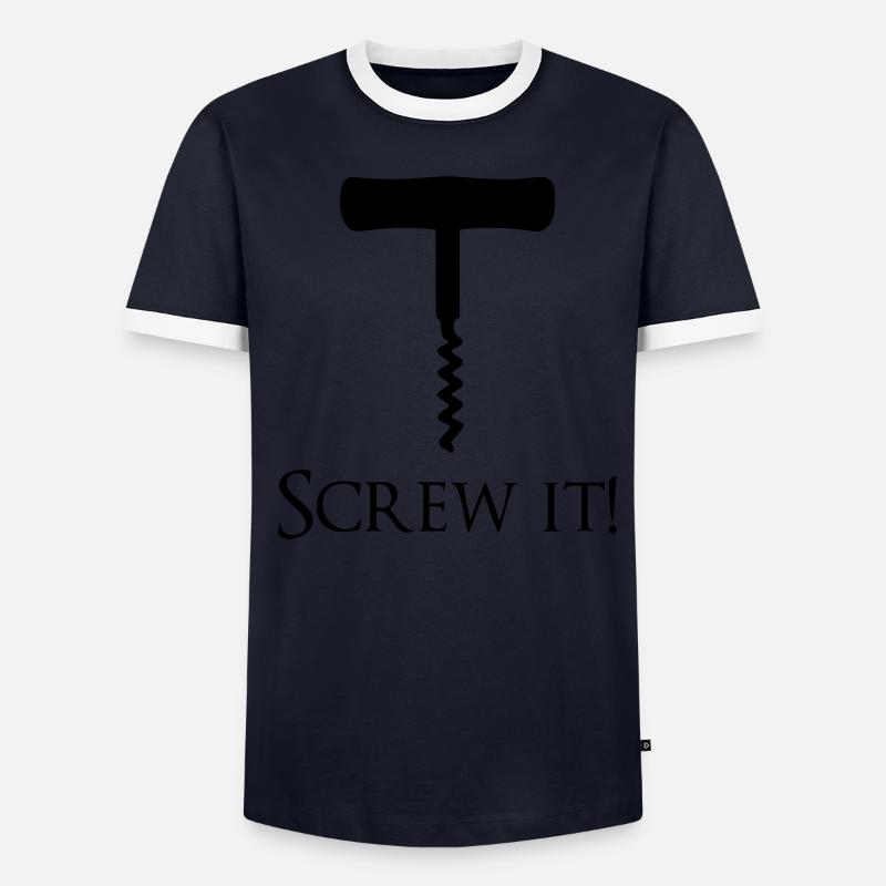 Vissez-le! T-shirt contrasté Homme