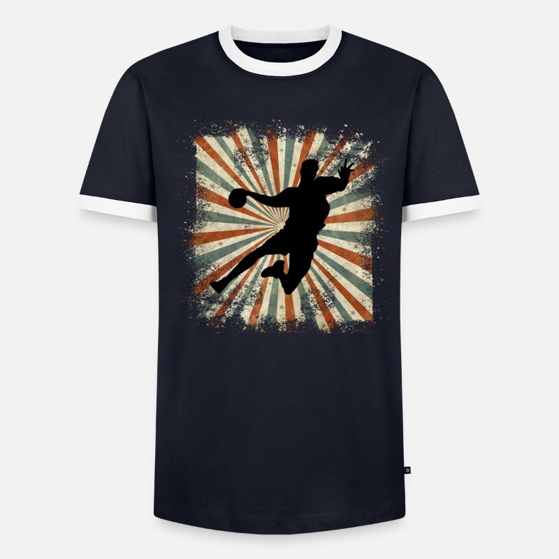 Handball T-shirt contrasté Homme