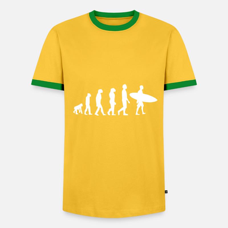 SURF EVOLUTION - Men's Ringer Shirt - undefined