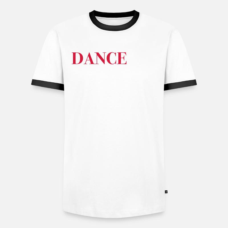 DANCE first. Think later. Men's Ringer Shirt