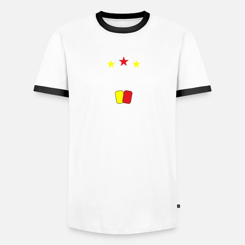 Ref Men's Ringer Shirt