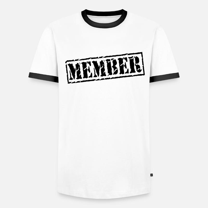 Member Men's Ringer Shirt