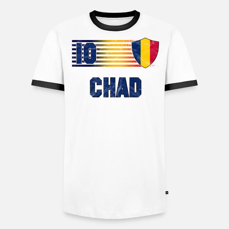 Tchad T-shirt contrasté Homme