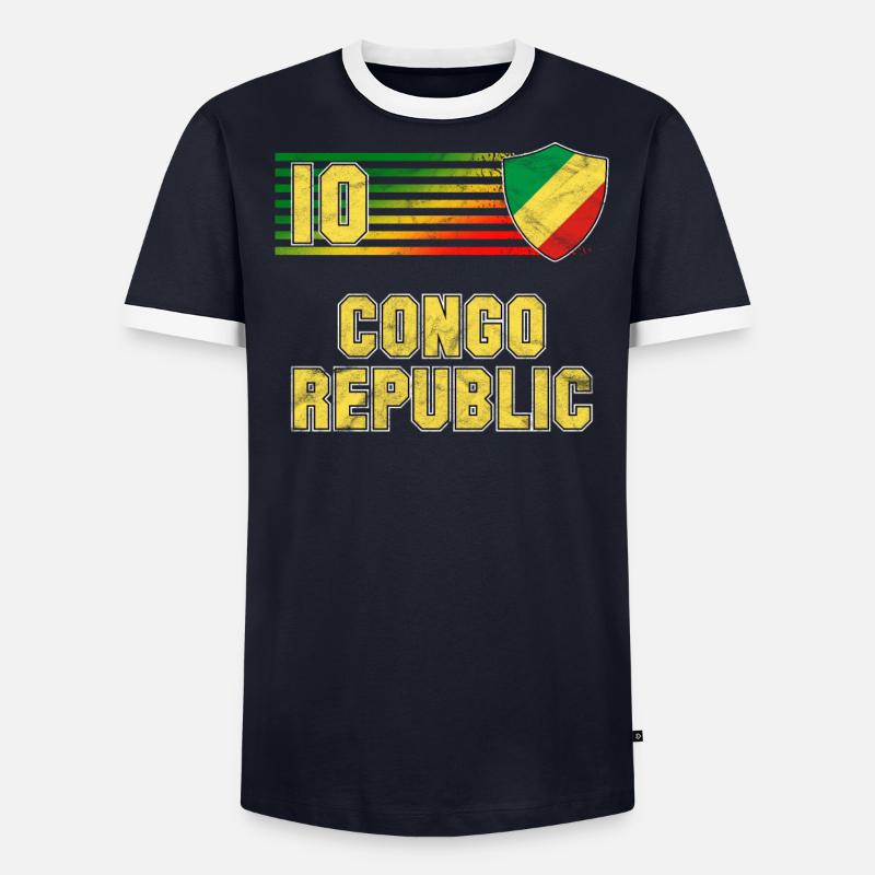 Congo Republic Men's Ringer Shirt