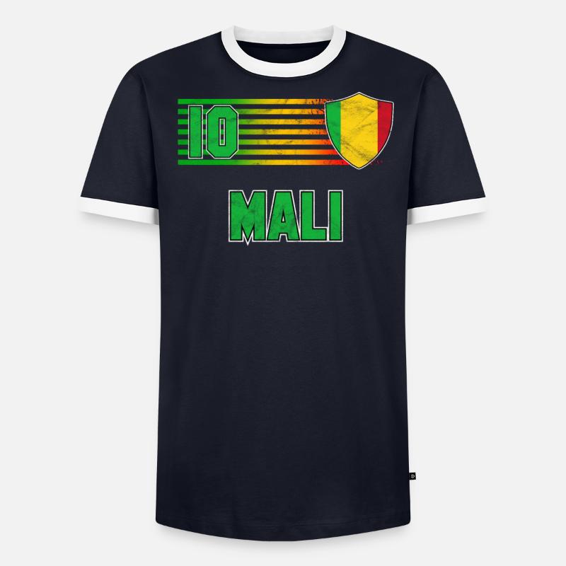 Mali T-shirt contrasté Homme