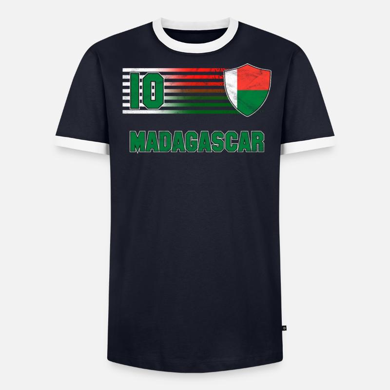 Macédoine T-shirt contrasté Homme