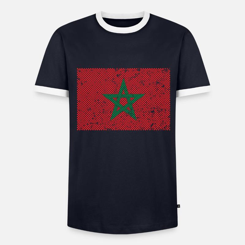 Morocco Men's Ringer Shirt