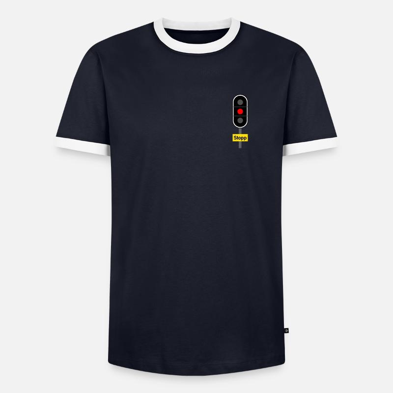 Stop Men's Ringer Shirt