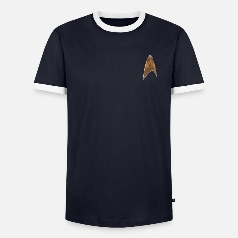 Star Trek Discovery Delta Commando T-shirt contrasté Homme