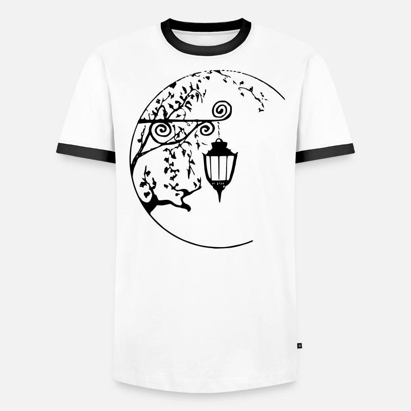 LANTERNE T-shirt contrasté Homme