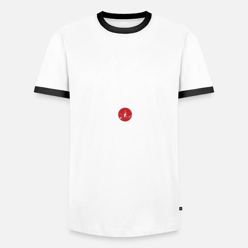 Dites-moi simplement que vous avez acheté plus de disques vinyles T-shirt contrasté Homme
