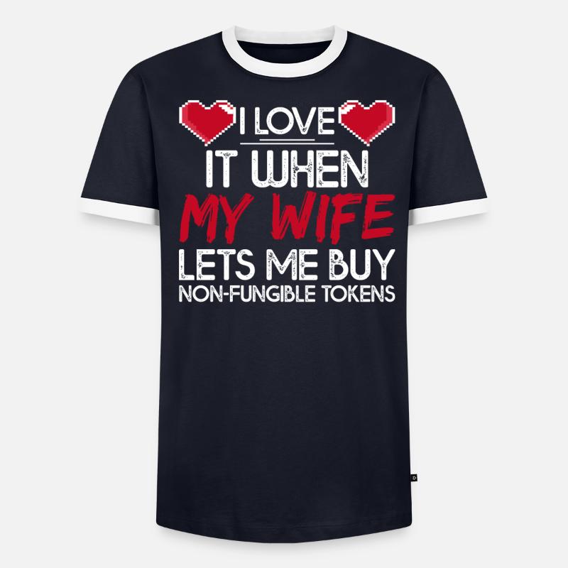 NFT T-shirt contrasté Homme