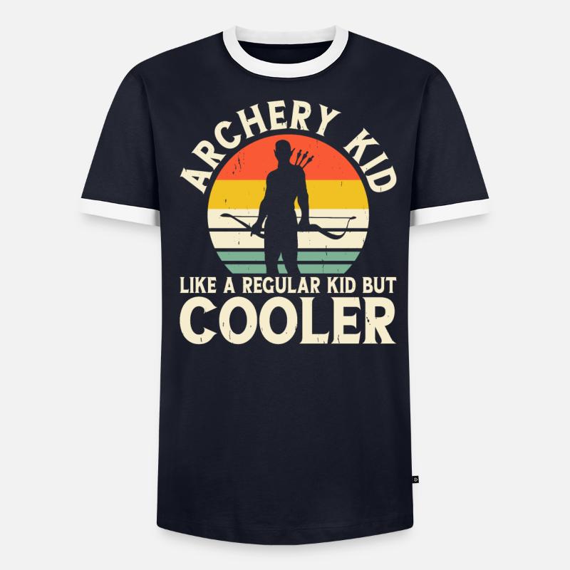 Archer Archery Men's Ringer Shirt