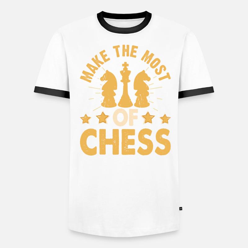 Chess Men's Ringer Shirt