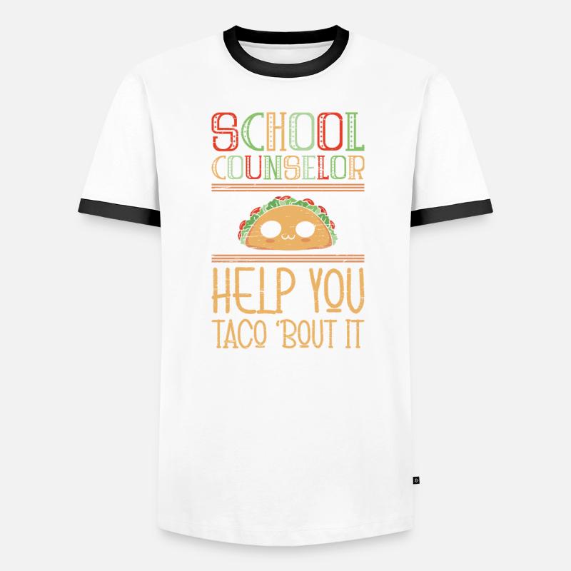 Conseils d’orientation Programmes de counseling étudiant T-shirt contrasté Homme