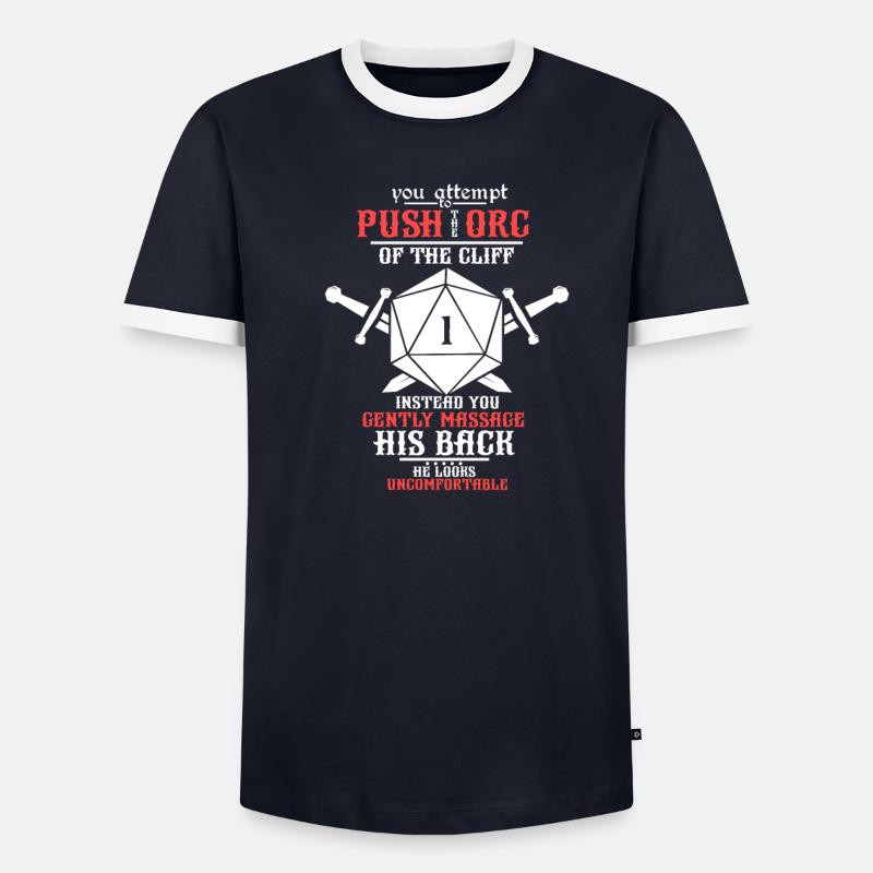 D20 T-shirt contrasté Homme