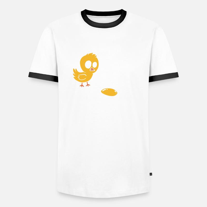 chick Men's Ringer Shirt