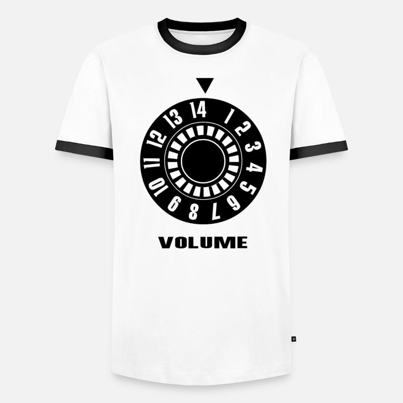 Volume | Volume | Amp | amplifier Men's Ringer Shirt
