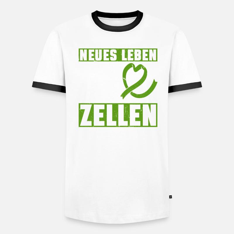 Stem Cells Stem Cell Therapy Stem Cell Donation Men's Ringer Shirt