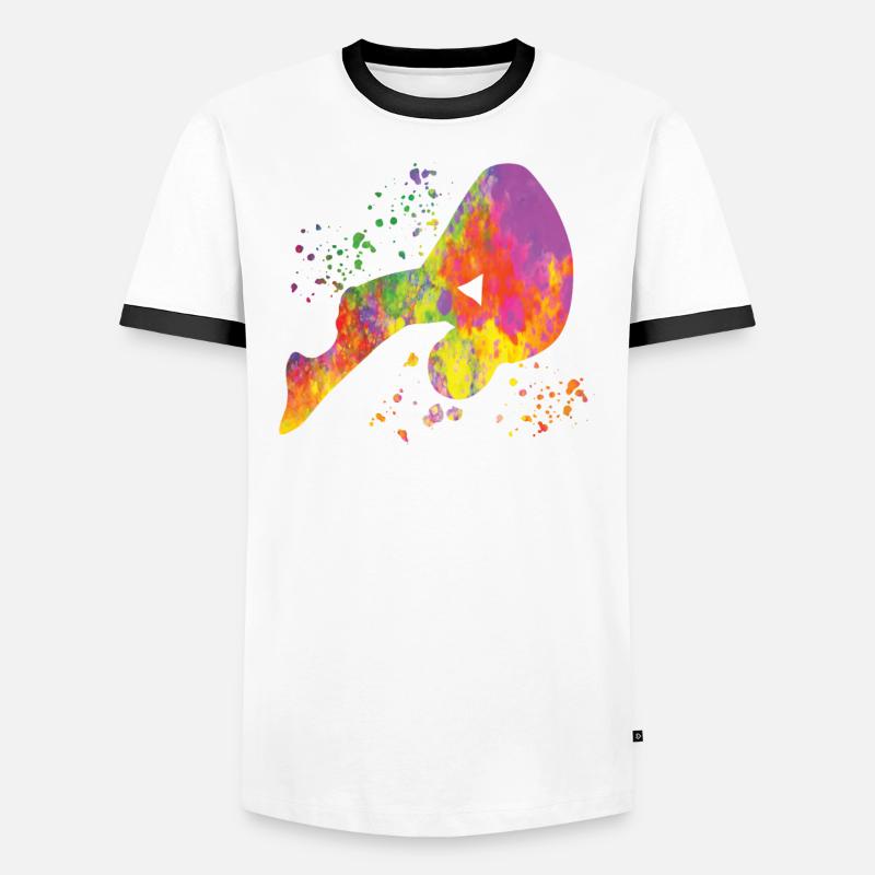 Plongée Plongée synchronisée T-shirt contrasté Homme