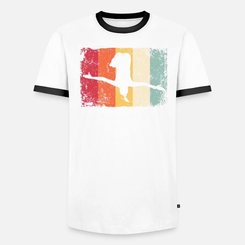 Plongée Plongée Plongée synchronisée T-shirt contrasté Homme