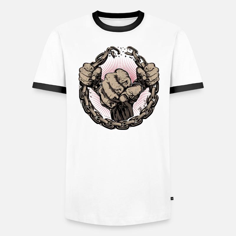 fighting Men's Ringer Shirt