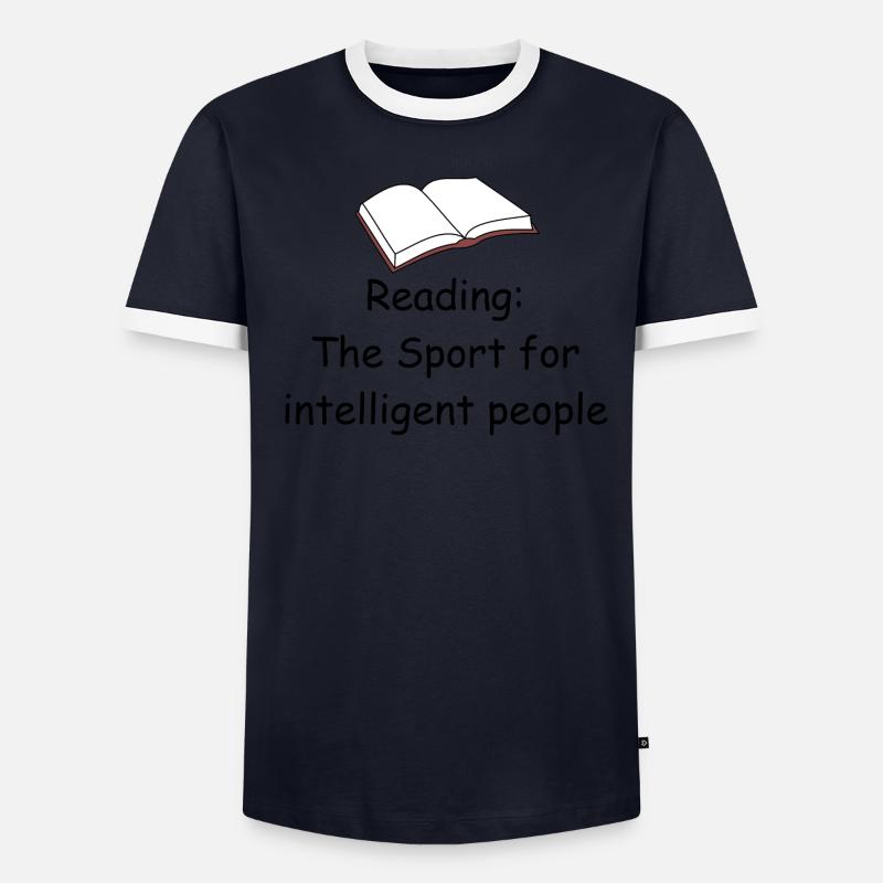 read Men's Ringer Shirt