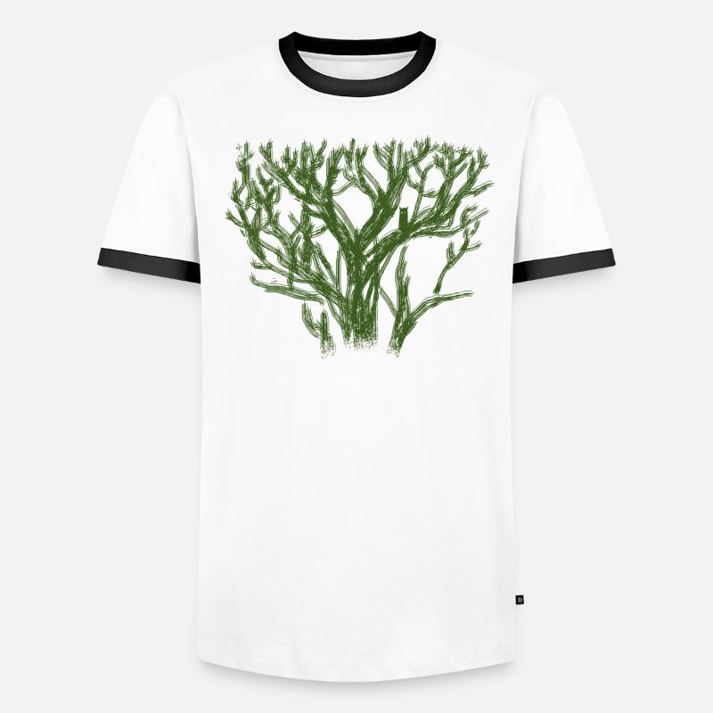 Tree Men's Ringer Shirt