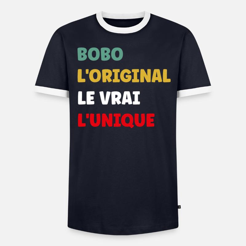L'original le vrai l'unique bobo T-shirt contrasté Homme