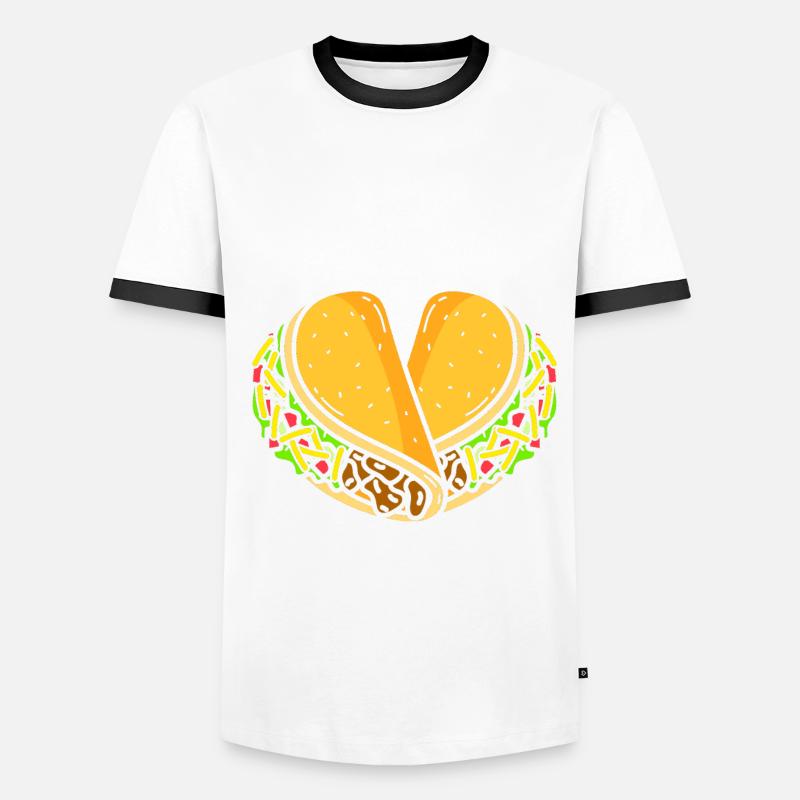 la science T-shirt contrasté Homme