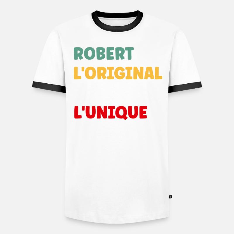 Robert T-shirt contrasté Homme