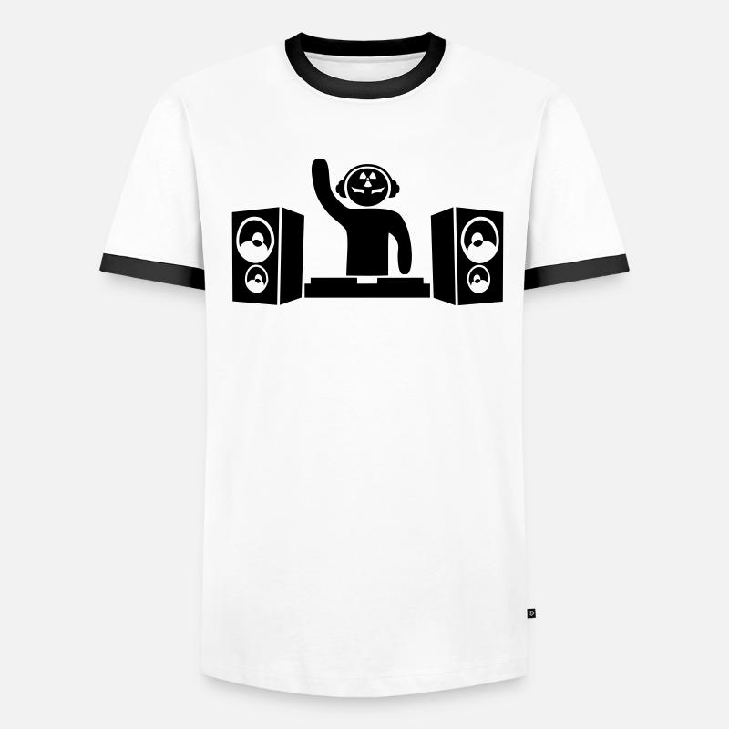 Hardcore DJ Men's Ringer Shirt