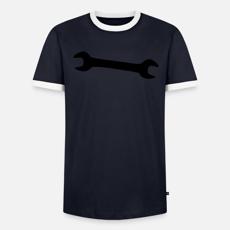 Clé - Outil T-shirt contrasté Homme