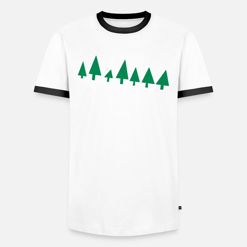 trees Men's Ringer Shirt