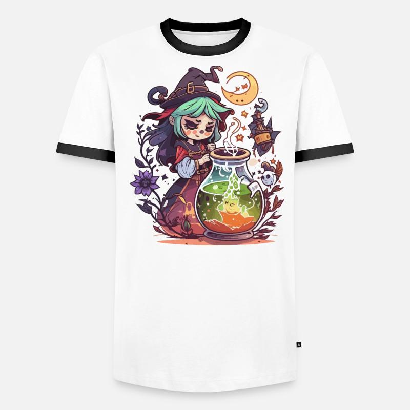 Witchs Brew Men's Ringer Shirt