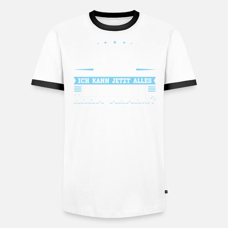 Jugendweihe 2023 Mädchen Junge Männer Kontrast-T-Shirt